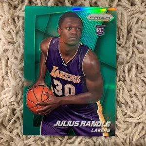 Julius Randle prizm RC green parallel